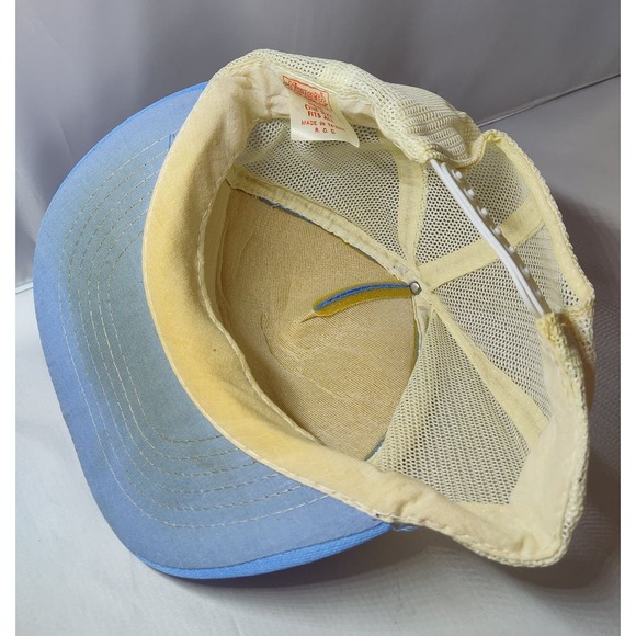 Vintage Namark AT&T Sarts 2pc3 Trucker Mesh Snap Back Hat Cap - Picture 7 of 12